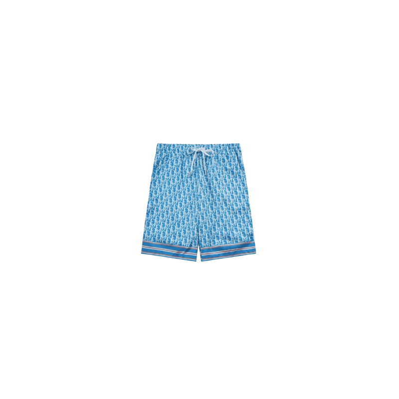 Dior Monogram Silk Shorts 
