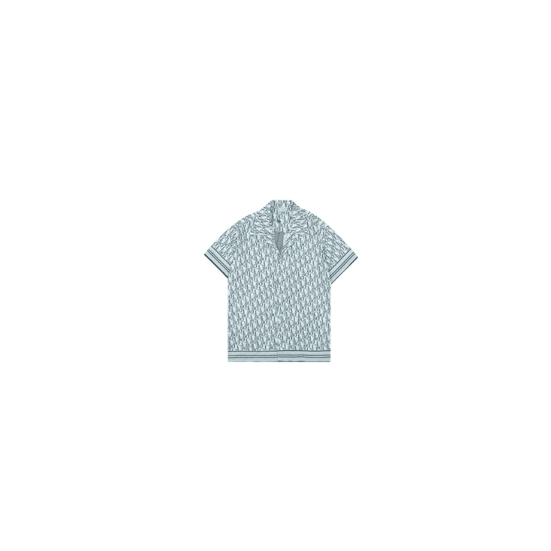 Dior Monogram Silk T-Shirt 