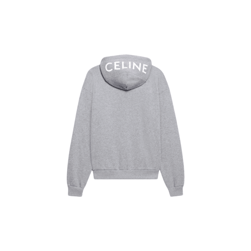 Celine Zip Up — Grey