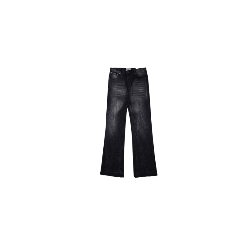 Gallery Dept. Flared Jeans  — Black