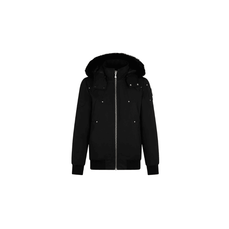 Moose Knuckles — Black Black