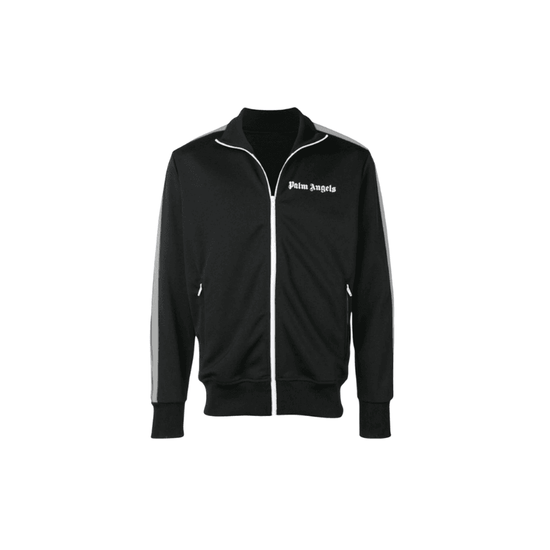 Palm Angels Zip Up — Black