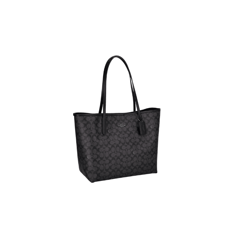 Coach Tote Bag  — Black