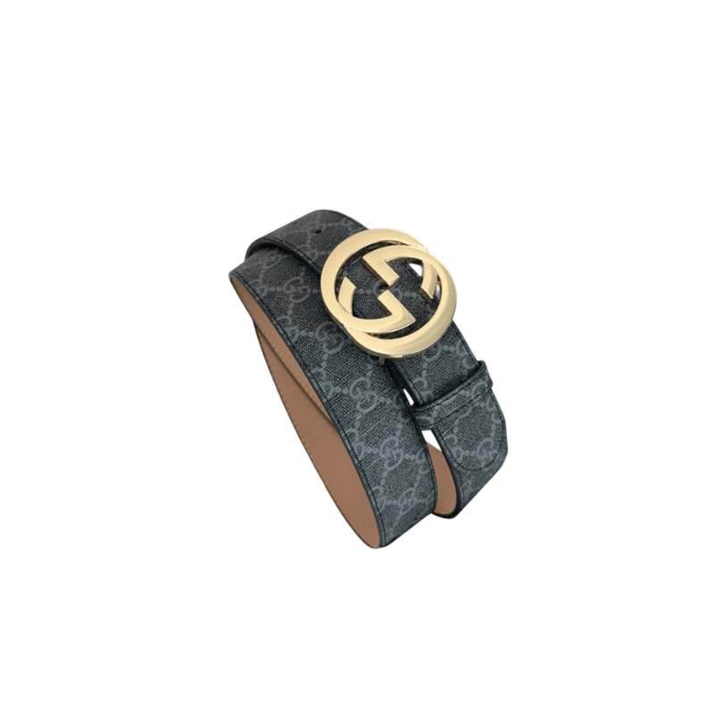 Black gold Buckle