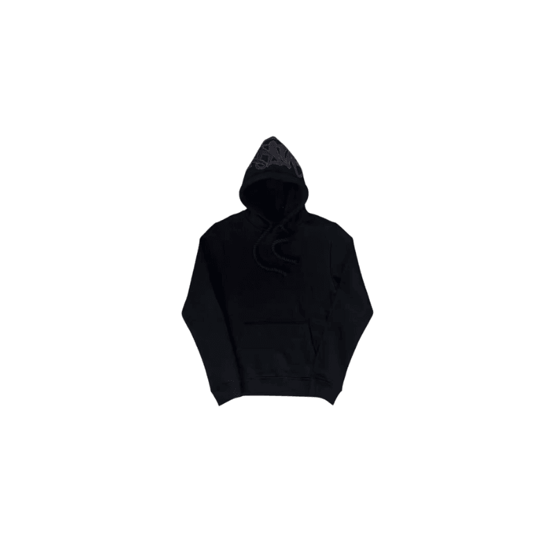 Syna Hoodie 1 — Black