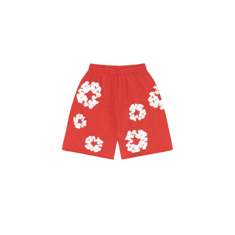 Denim Tears Short — Red