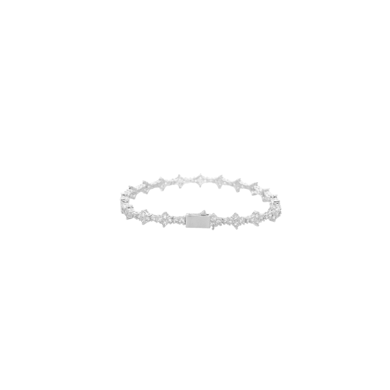 Star Link Bracelet — Silver