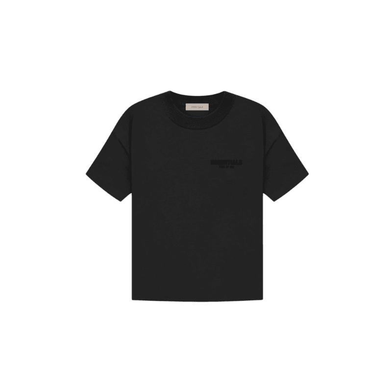 Essentials T-Shirt  — Black
