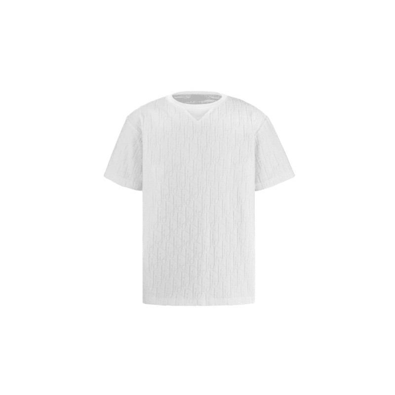 Dior Terry T-Shirt — White