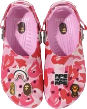 Bape Crocs
