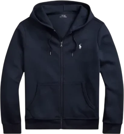 Polo Zip Up Hoodie 